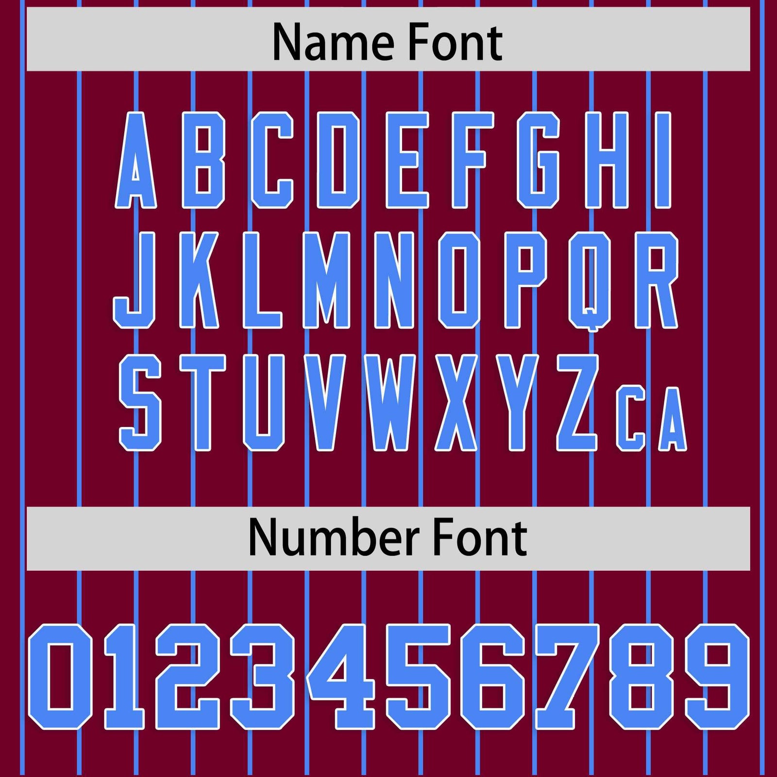 Custom Crimson Powder Blue Stripe Fashion Raglan Sleeves Authentic Baseball Jersey