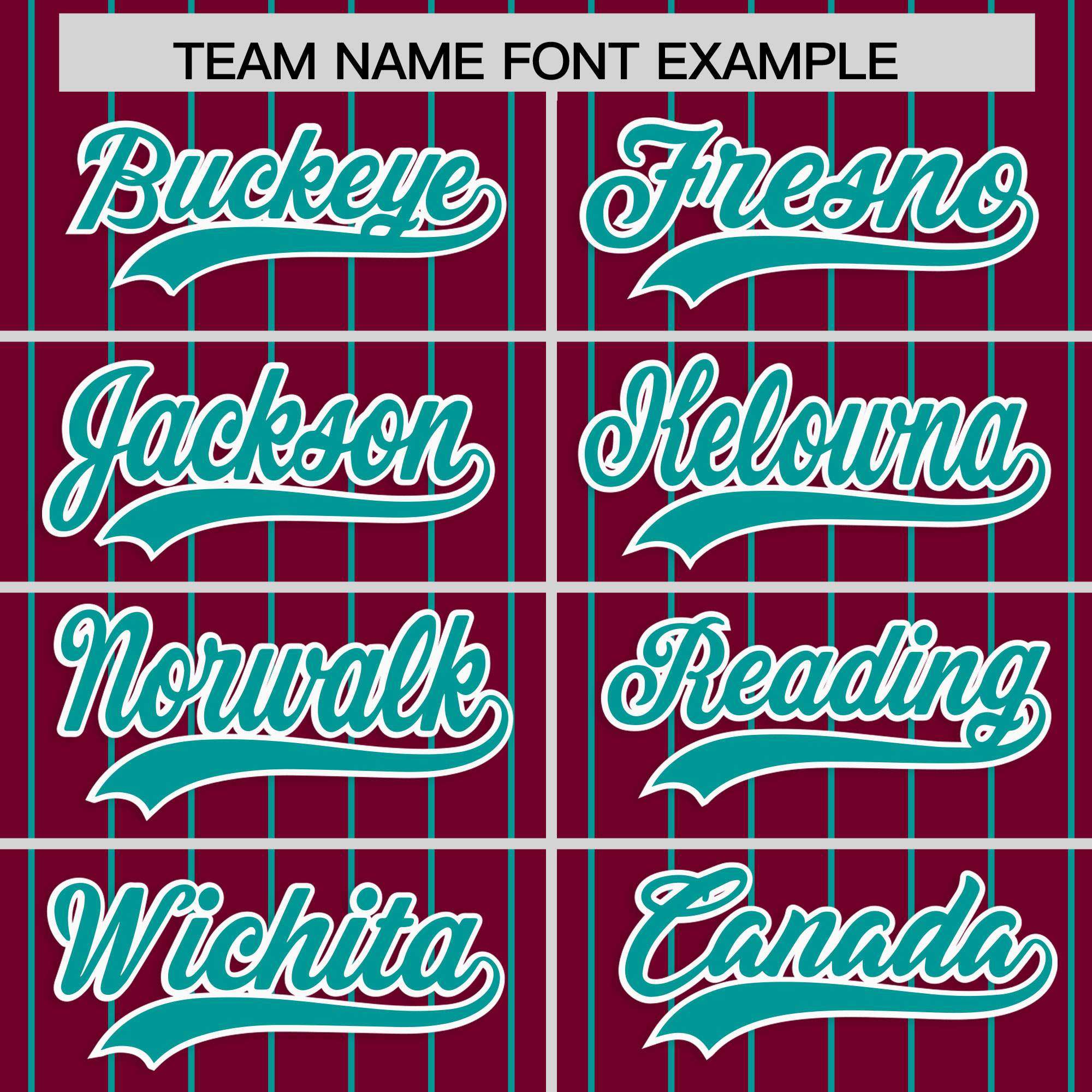 Custom Crimson Aqua Stripe Fashion Raglan Sleeves Authentic Baseball Jersey