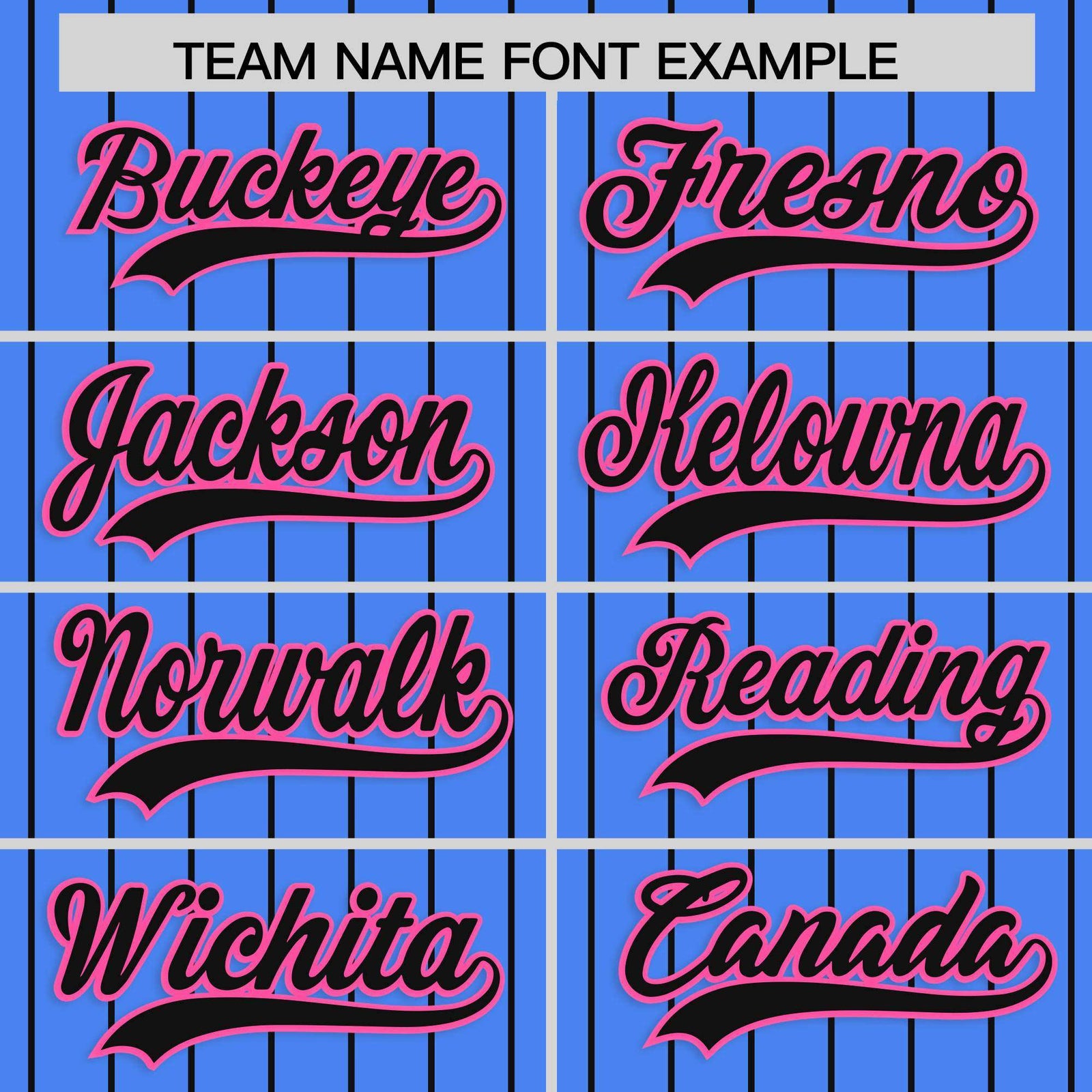 Custom Powder Blue Black Stripe Fashion Raglan Sleeves Authentic Baseball Jersey