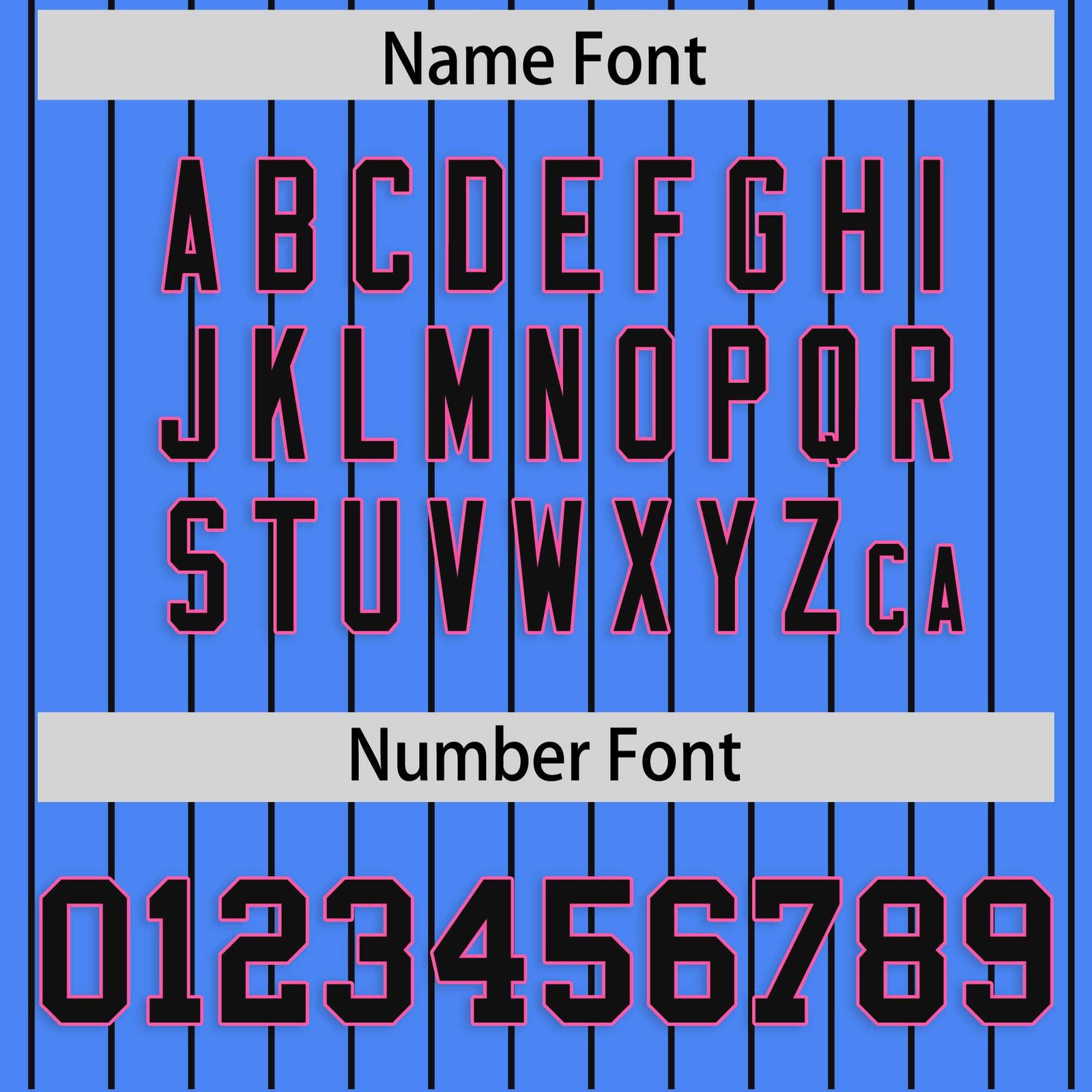 Custom Powder Blue Black Stripe Fashion Raglan Sleeves Authentic Baseball Jersey