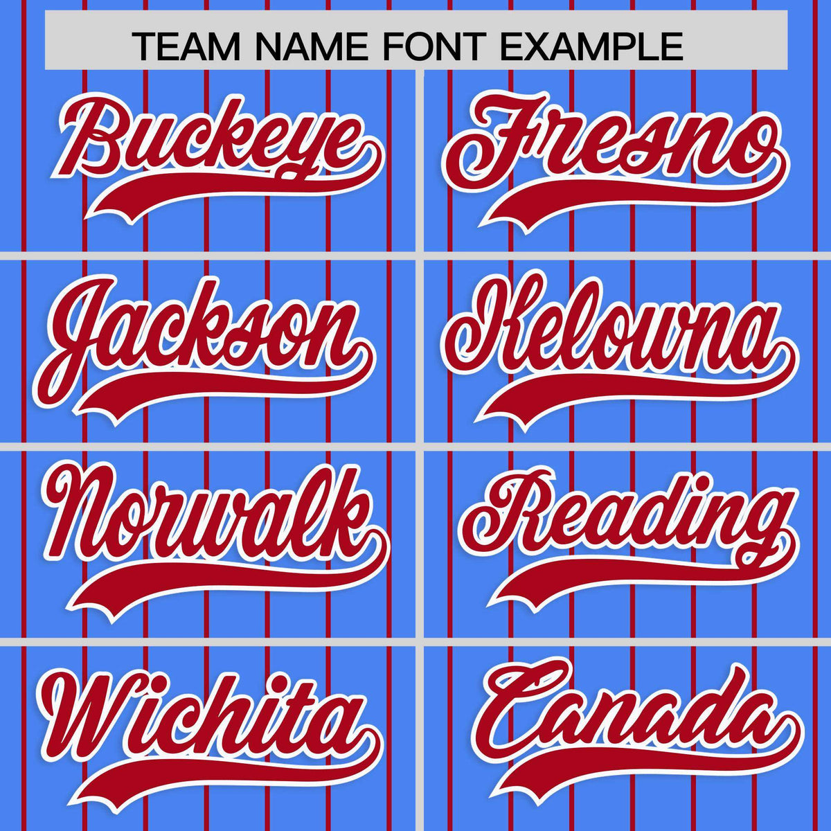 Custom Powder Blue Red Stripe Fashion Raglan Sleeves Authentic Baseball Jersey