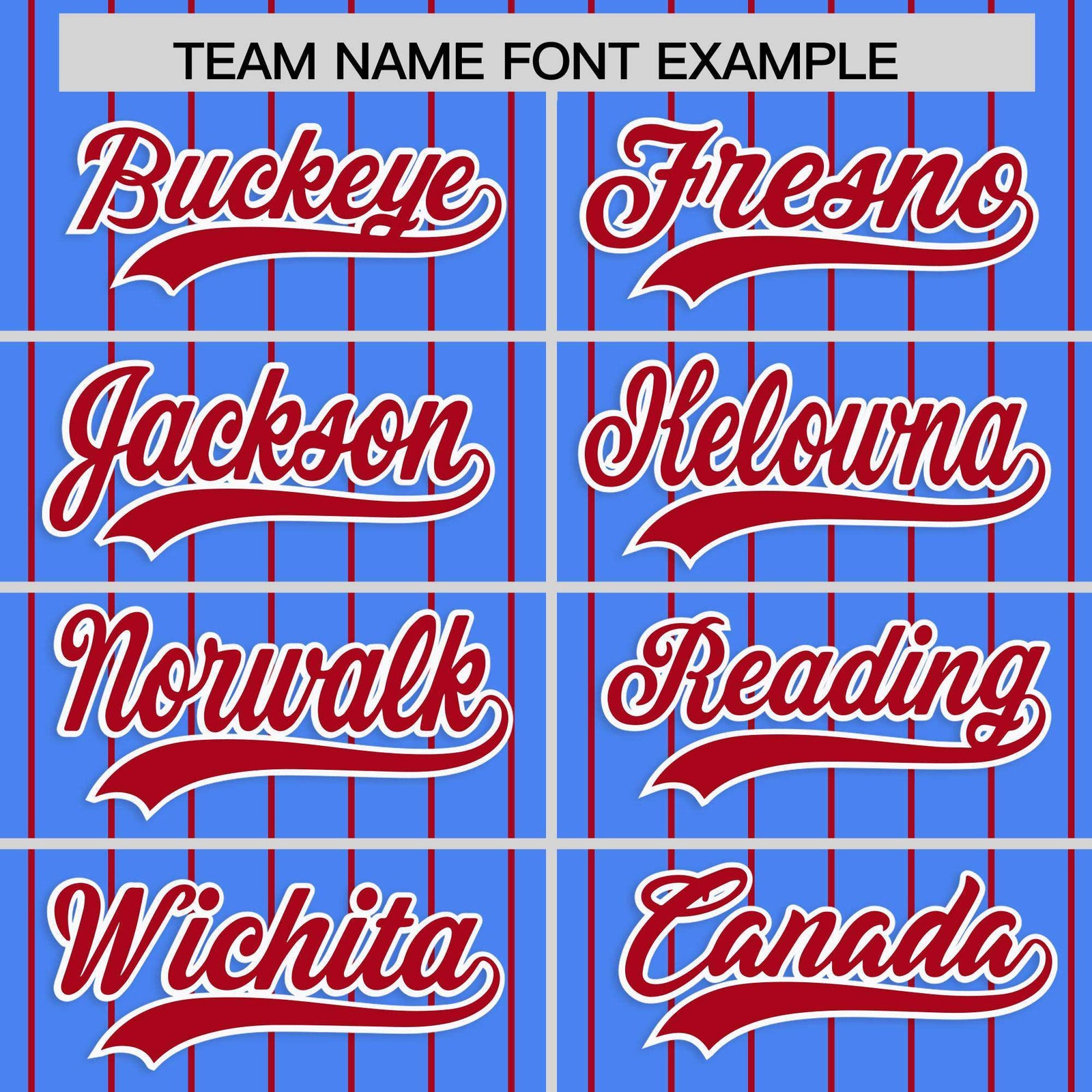 Custom Powder Blue Red Stripe Fashion Raglan Sleeves Authentic Baseball Jersey