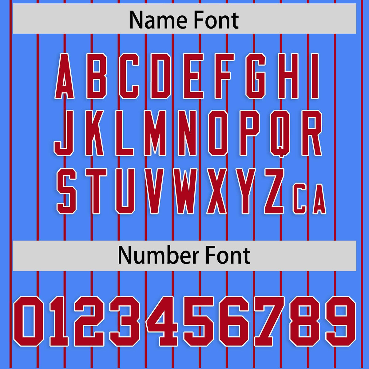 Custom Powder Blue Red Stripe Fashion Raglan Sleeves Authentic Baseball Jersey