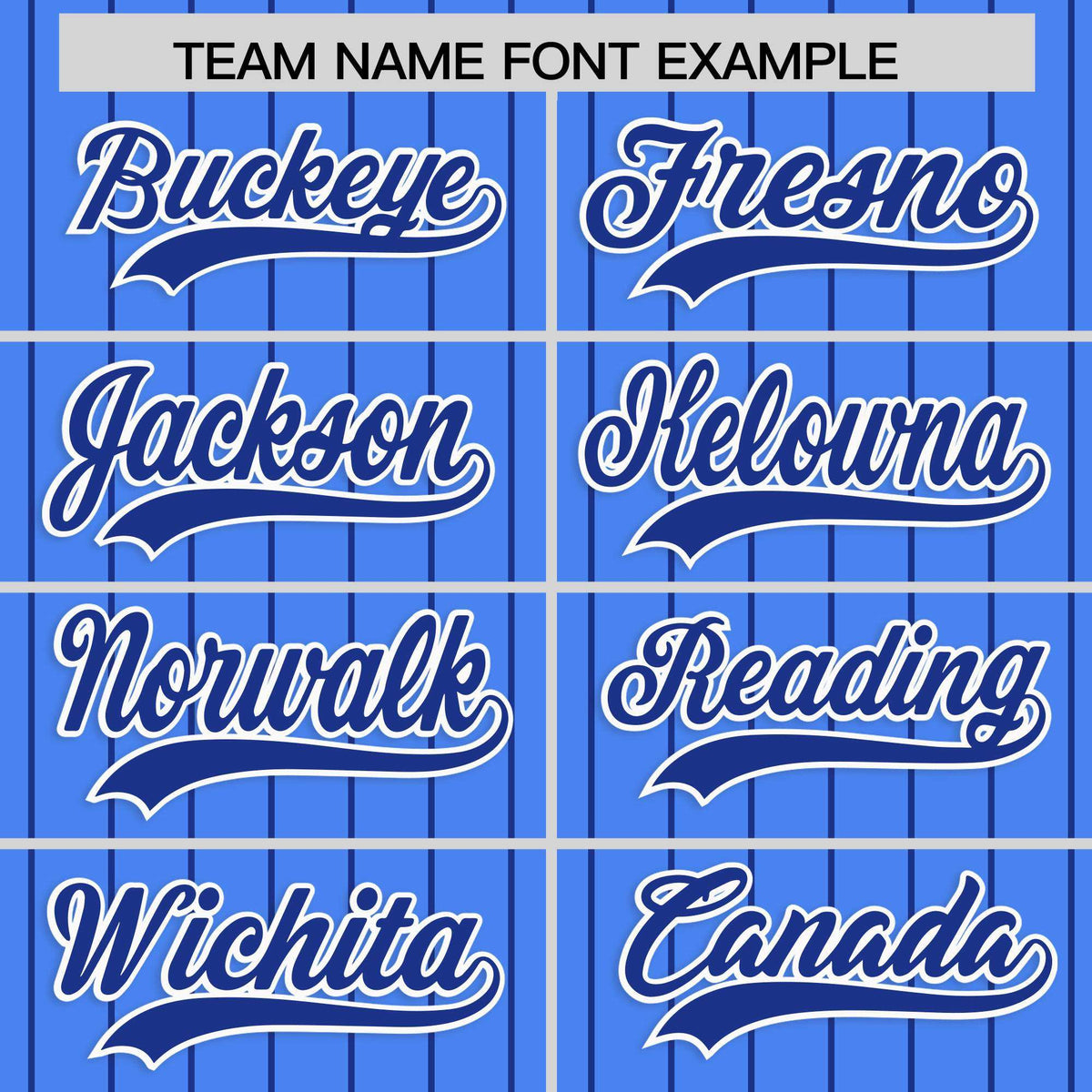 Custom Powder Blue Royal Stripe Fashion Raglan Sleeves Authentic Baseball Jersey