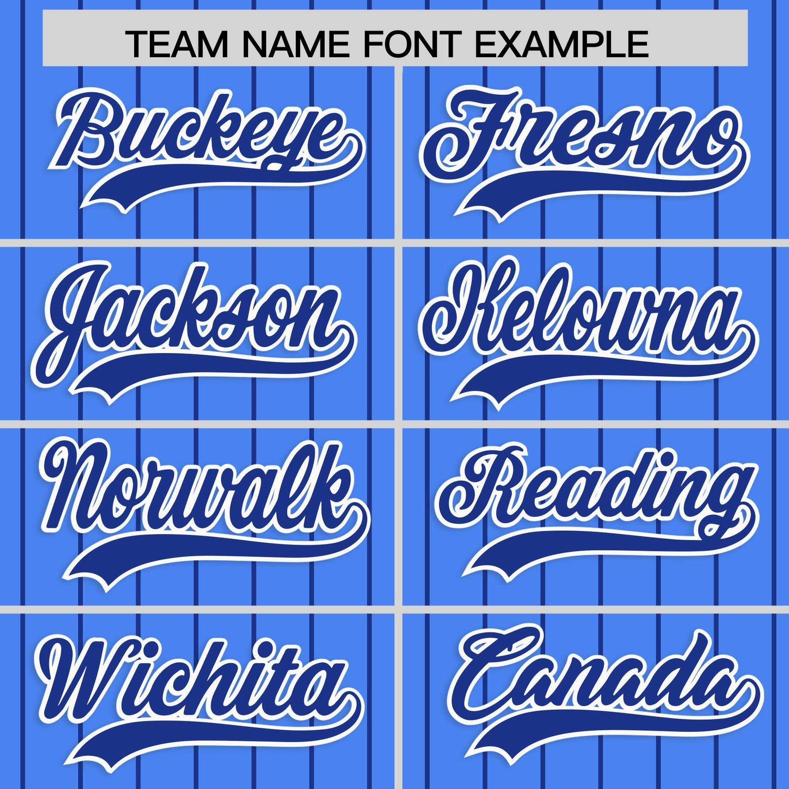 Custom Powder Blue Royal Stripe Fashion Raglan Sleeves Authentic Baseball Jersey