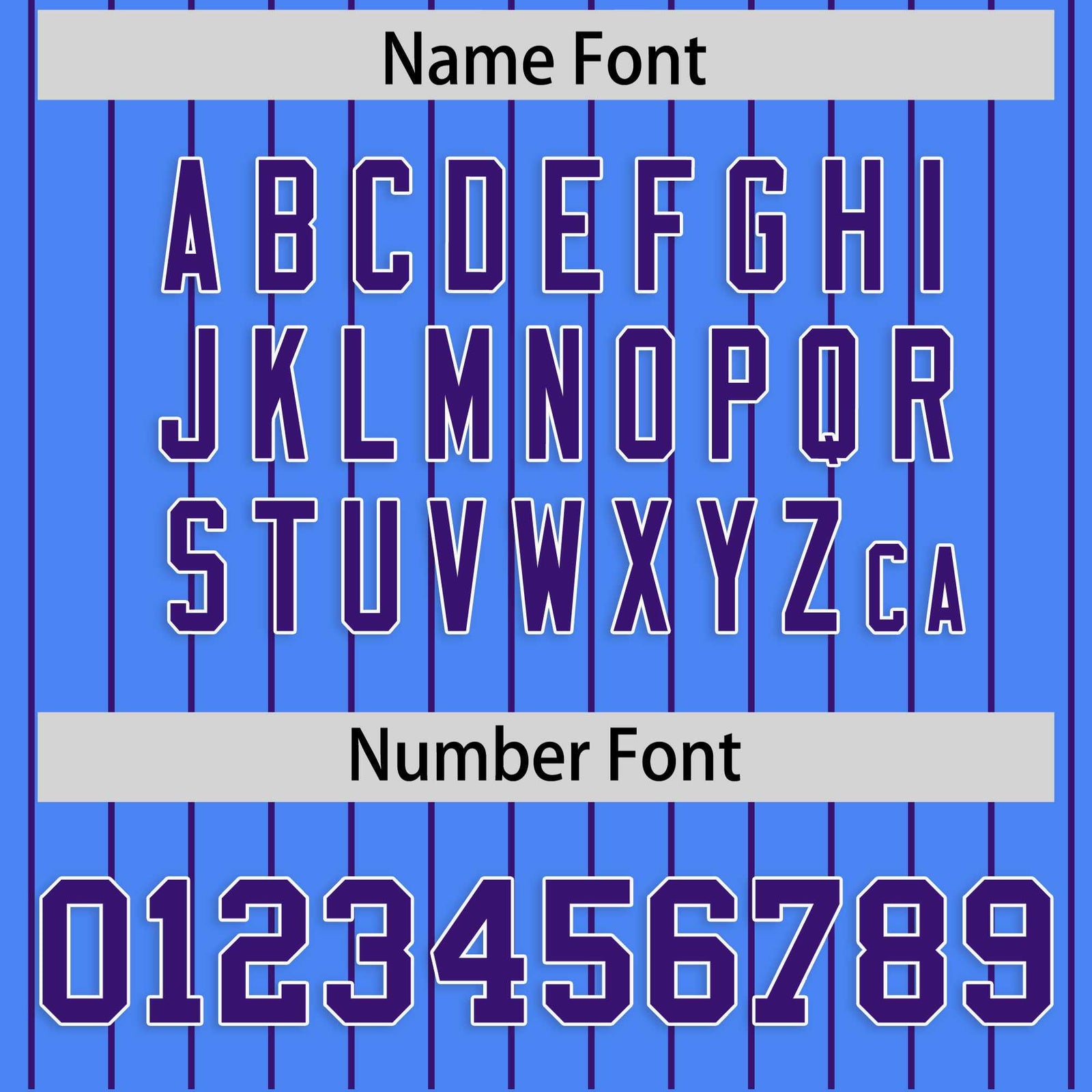 Custom Powder Blue Purple Stripe Fashion Raglan Sleeves Authentic Baseball Jersey