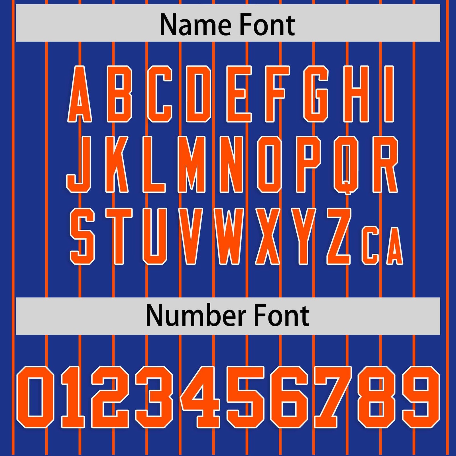 Custom Royal Orange Stripe Fashion Raglan Sleeves Authentic Baseball Jersey