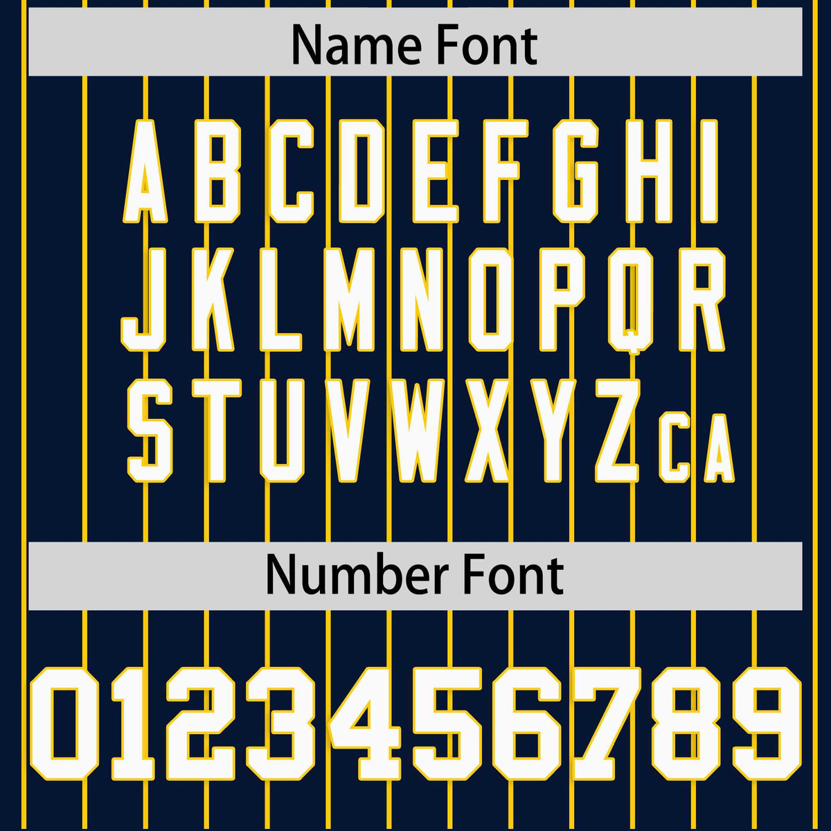 Custom Navy Gold Stripe Fashion Raglan Sleeves Authentic Baseball Jersey