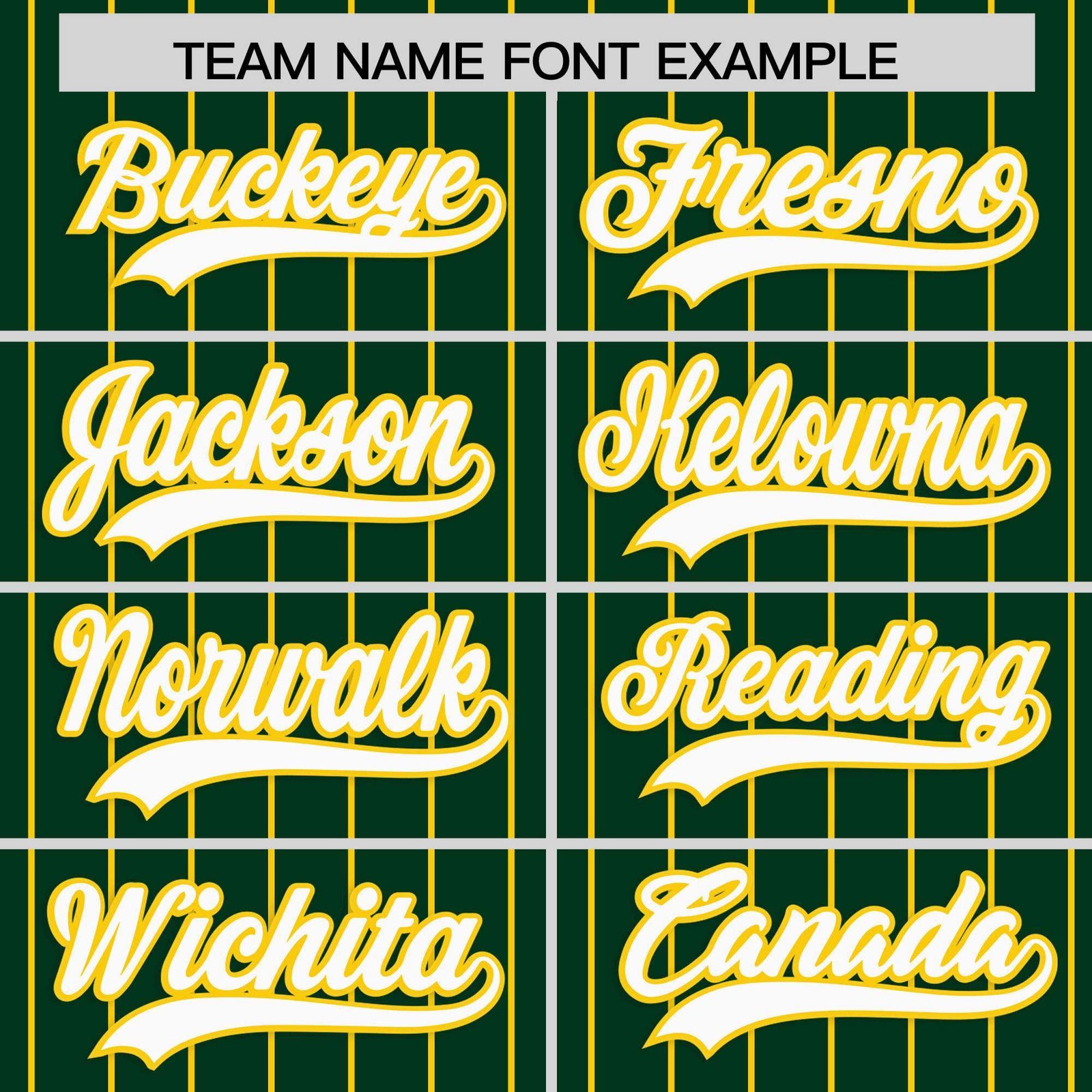 Custom Green Gold Stripe Fashion Raglan Sleeves Authentic Baseball Jersey