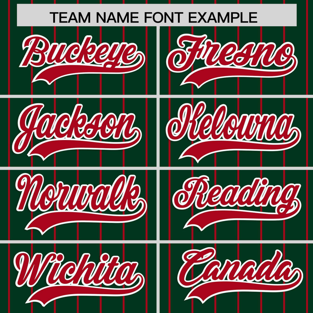 Custom Green Red Stripe Fashion Raglan Sleeves Authentic Baseball Jersey