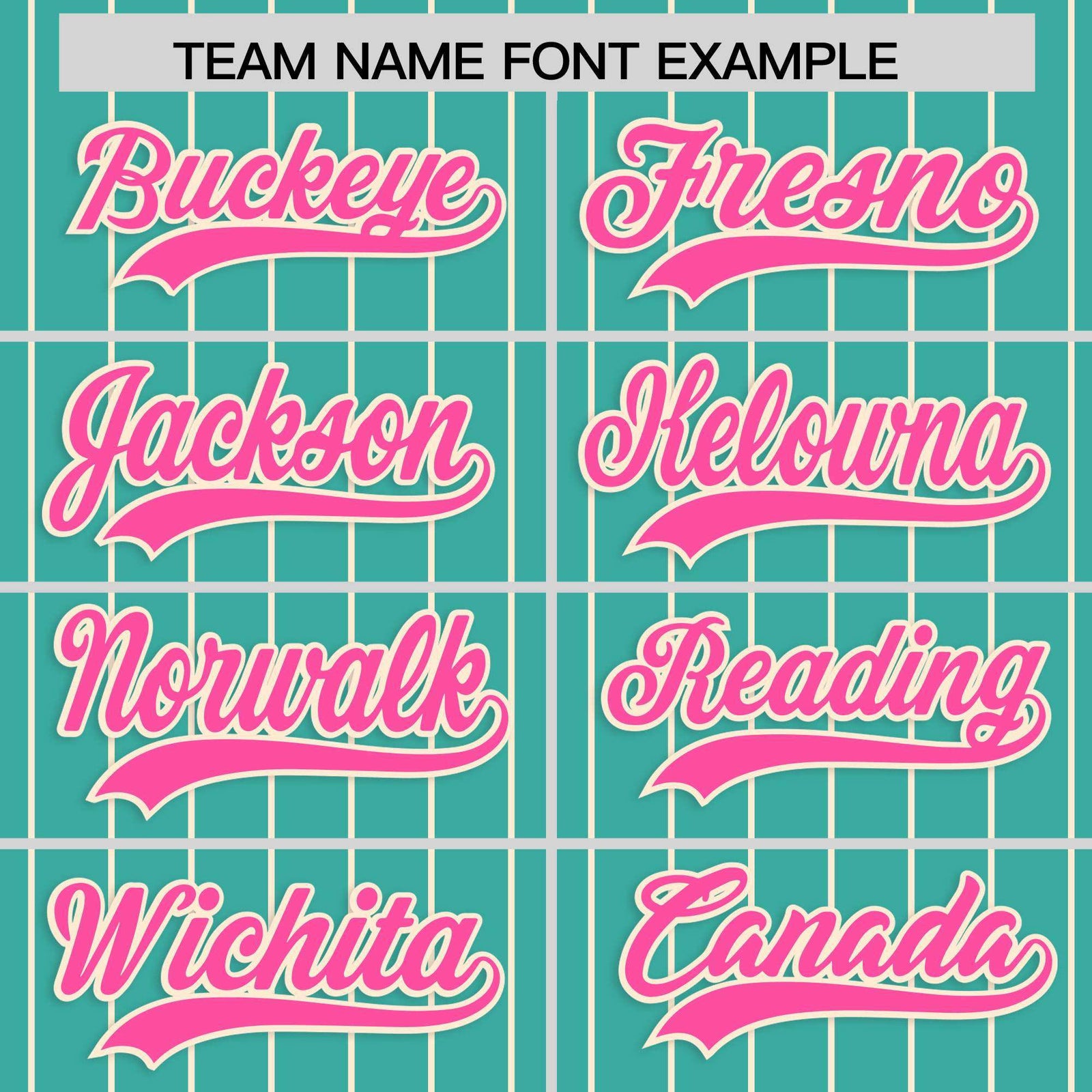 Custom Bright Green Pink Stripe Fashion Raglan Sleeves Authentic Baseball Jersey