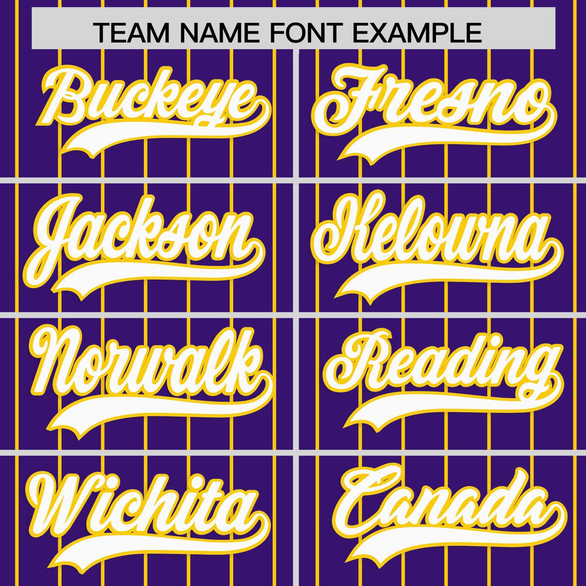 Custom Purple Gold Stripe Fashion Raglan Sleeves Authentic Baseball Jersey