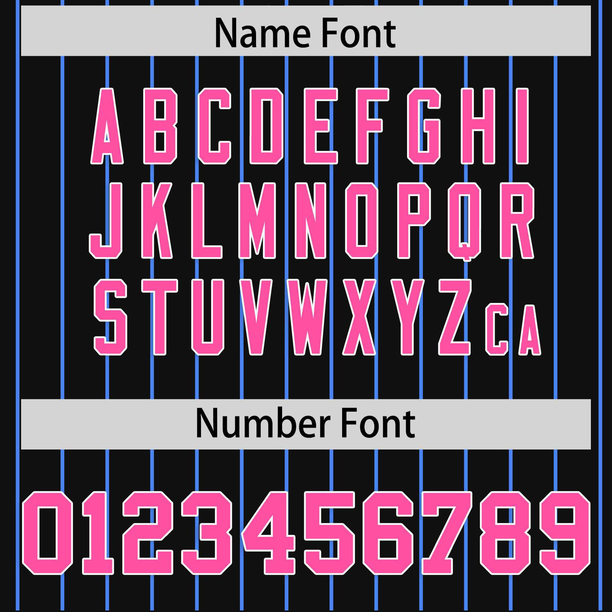 Custom Black Powder Blue Stripe Fashion Raglan Sleeves Authentic Baseball Jersey