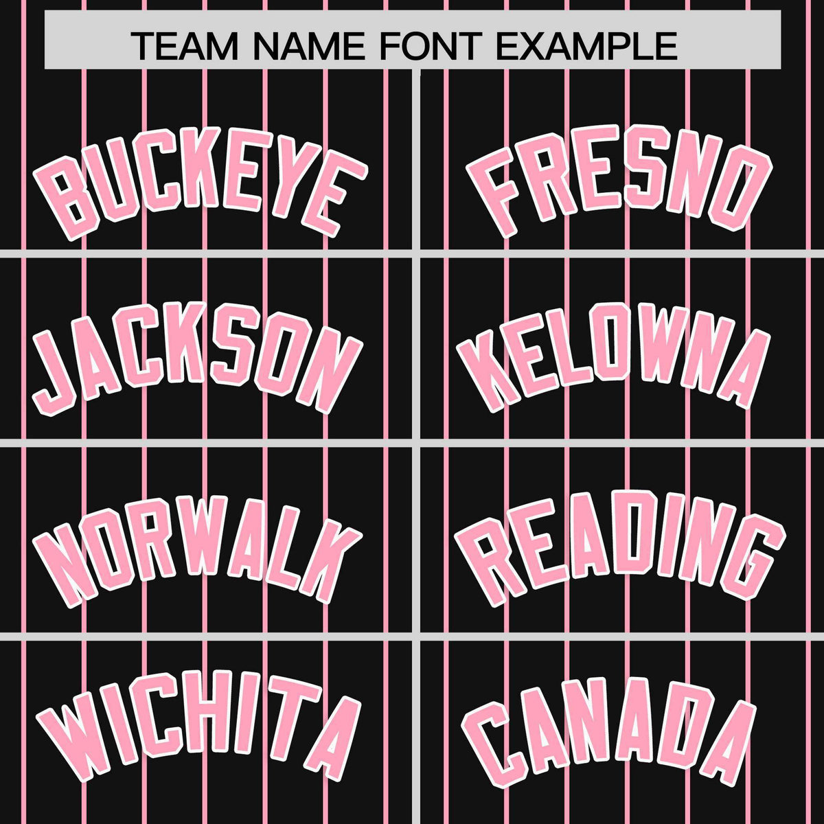 Custom Black Light Pink Stripe Fashion Raglan Sleeves Authentic Baseball Jersey