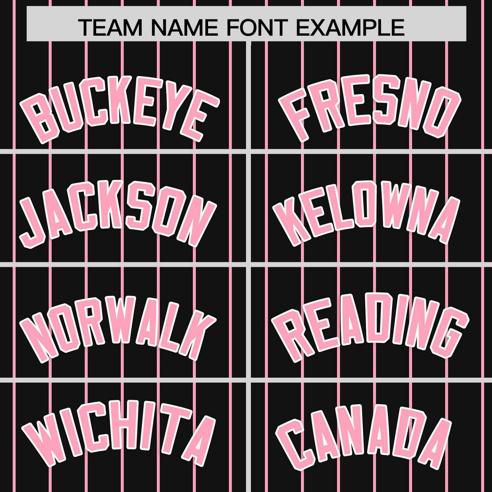 Custom Black Light Pink Stripe Fashion Raglan Sleeves Authentic Baseball Jersey