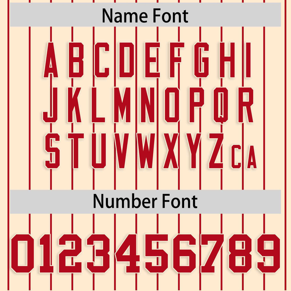 Custom Cream Red Stripe Fashion Raglan Sleeves Authentic Baseball Jersey