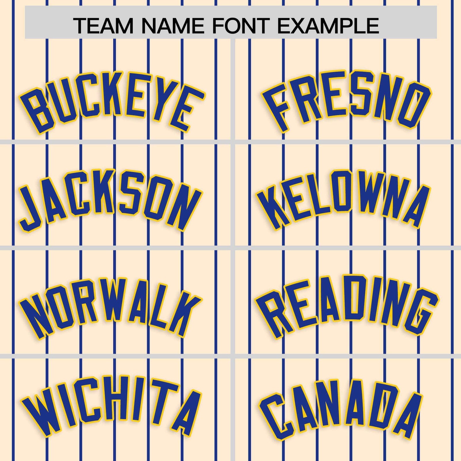 Custom Cream Royal Stripe Fashion Raglan Sleeves Authentic Baseball Jersey