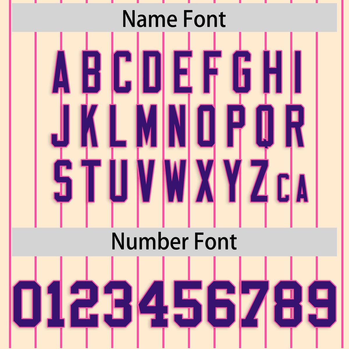 Custom Cream Pink Stripe Fashion Raglan Sleeves Authentic Baseball Jersey