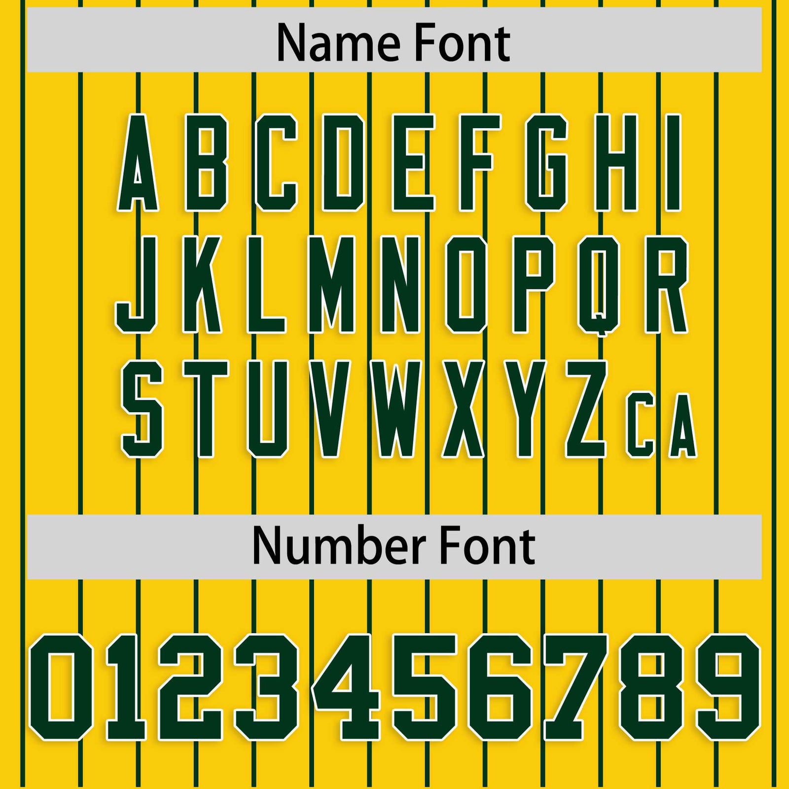 Custom Gold Green Stripe Fashion Raglan Sleeves Authentic Baseball Jersey