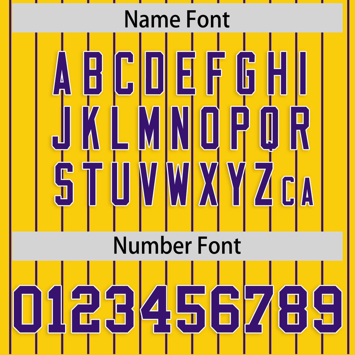 Custom Gold Purple Stripe Fashion Raglan Sleeves Authentic Baseball Jersey