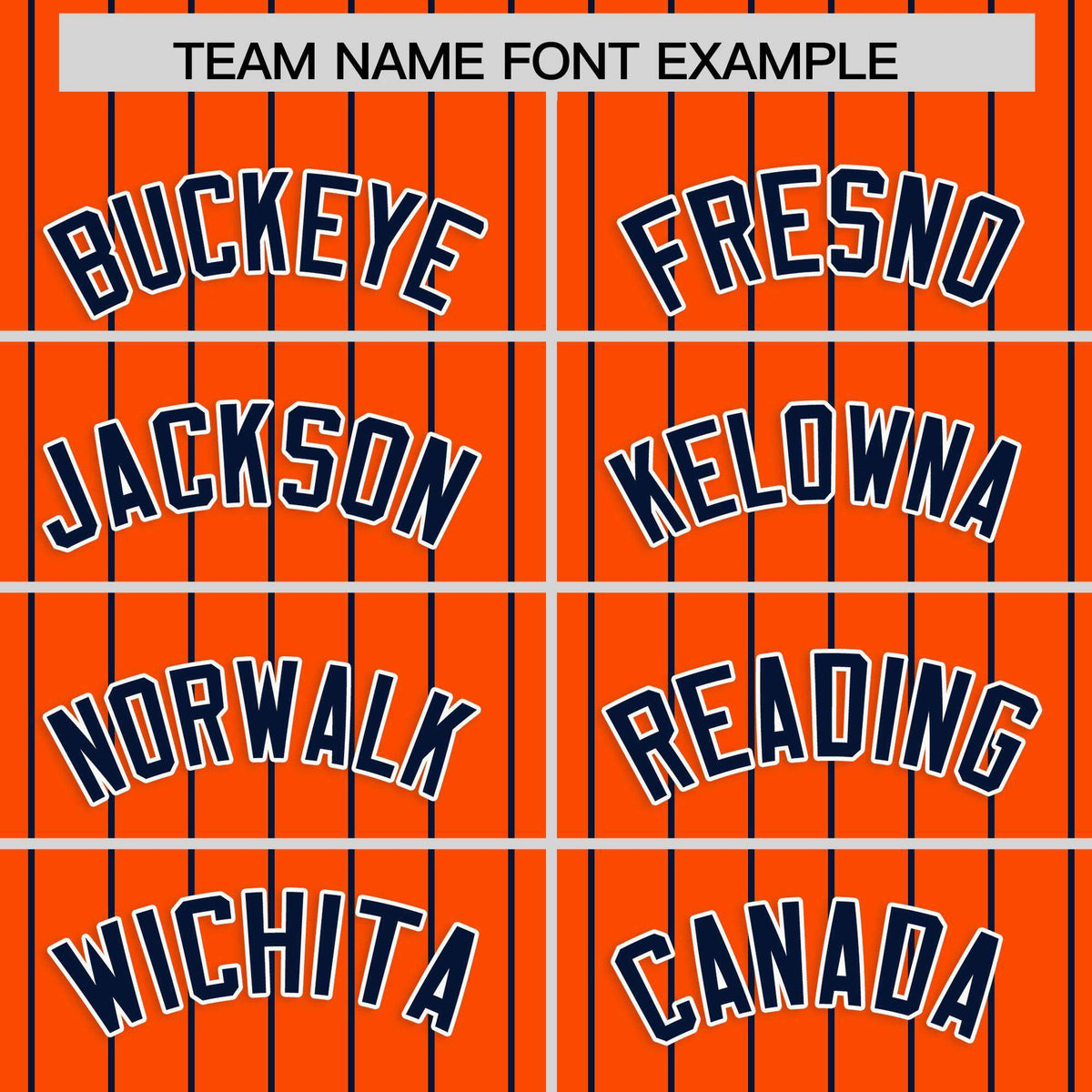 Custom Orange Navy Stripe Fashion Raglan Sleeves Authentic Baseball Jersey