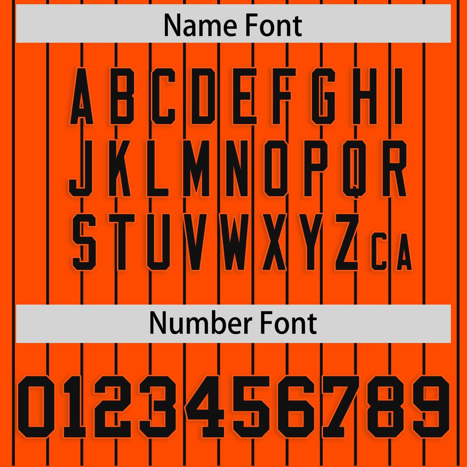 Custom Orange Black Stripe Fashion Raglan Sleeves Authentic Baseball Jersey