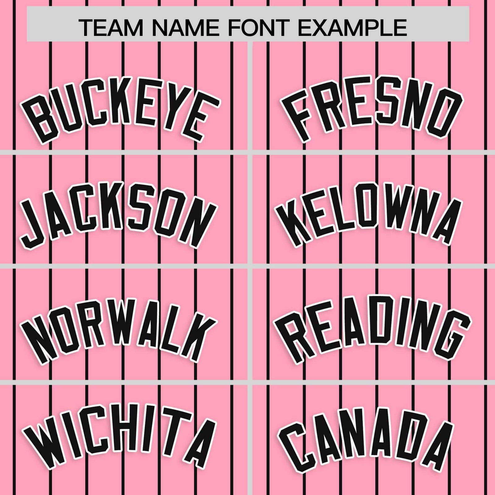 Custom Light Pink Black Stripe Fashion Raglan Sleeves Authentic Baseball Jersey