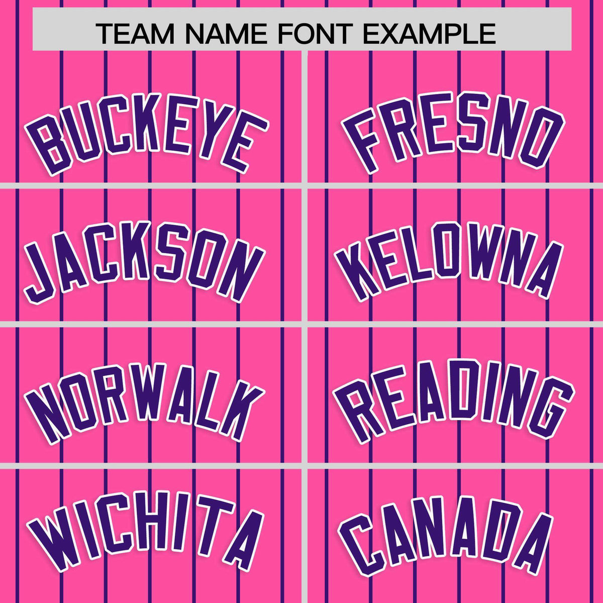 Custom Pink Purple Stripe Fashion Raglan Sleeves Authentic Baseball Jersey