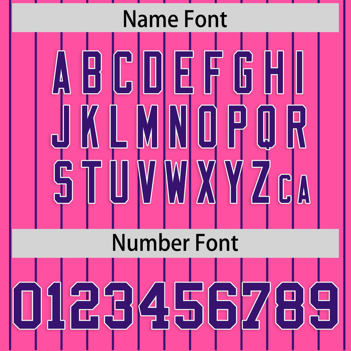 Custom Pink Purple Stripe Fashion Raglan Sleeves Authentic Baseball Jersey