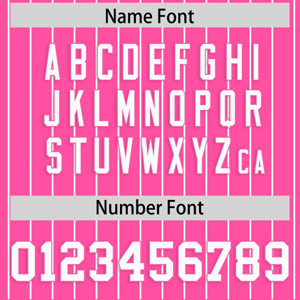 Custom Pink White Stripe Fashion Raglan Sleeves Authentic Baseball Jersey