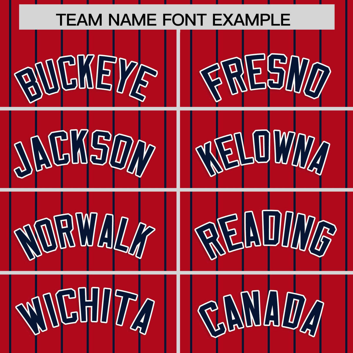 Custom Red Navy Stripe Fashion Raglan Sleeves Authentic Baseball Jersey