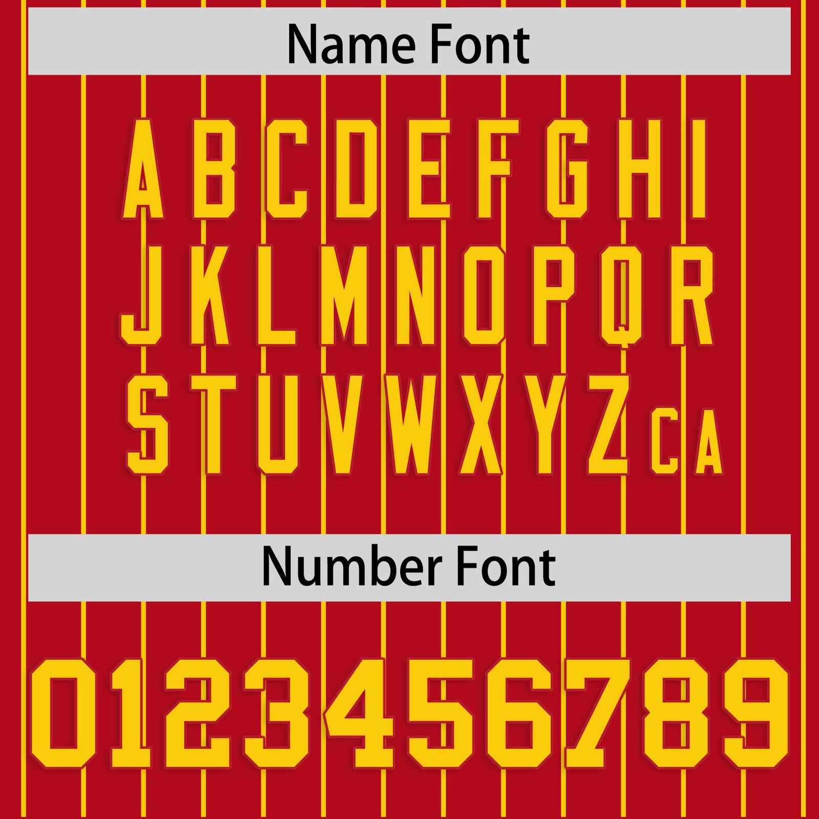 Custom Red Gold Stripe Fashion Raglan Sleeves Authentic Baseball Jersey