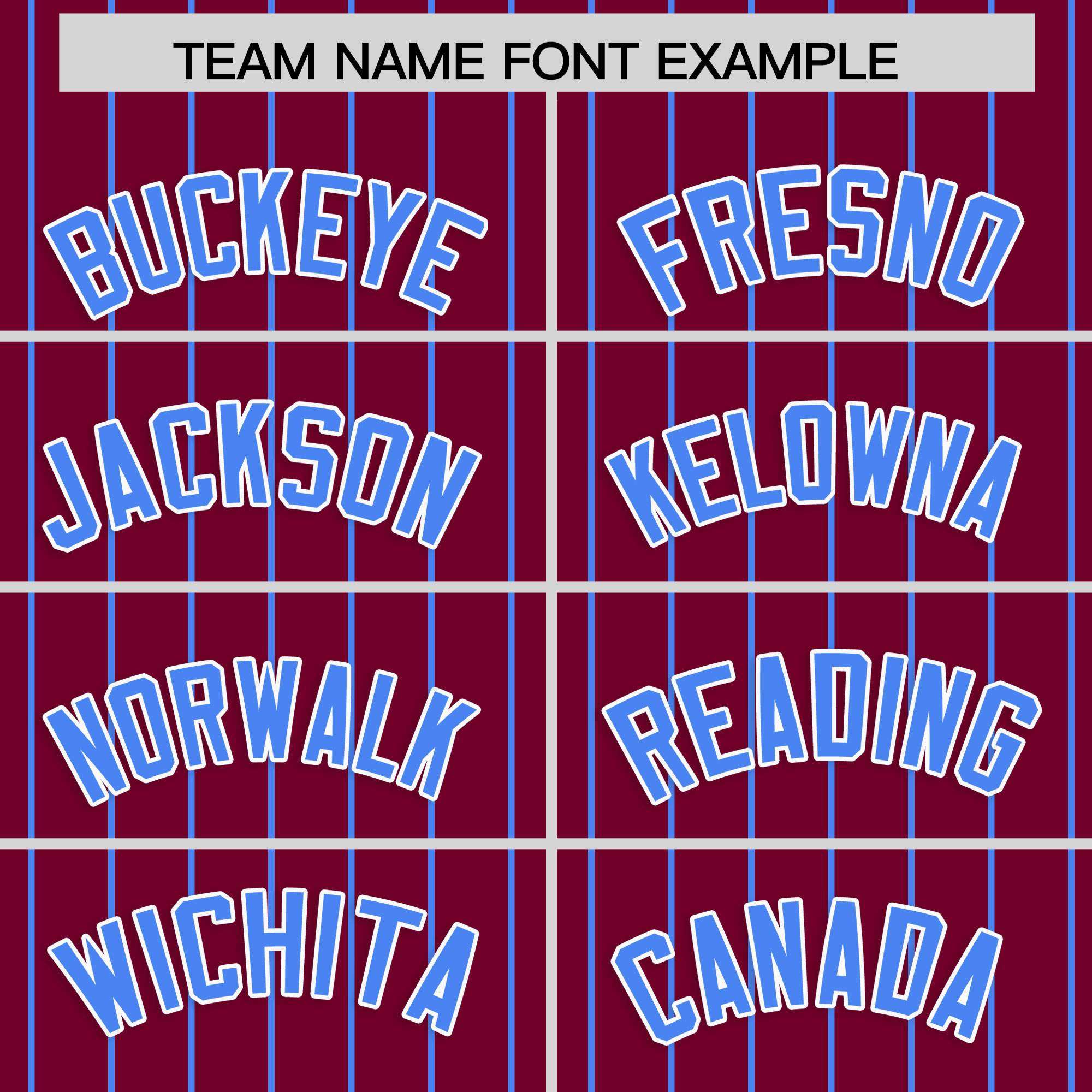 Custom Crimson Powder Blue Stripe Fashion Raglan Sleeves Authentic Baseball Jersey