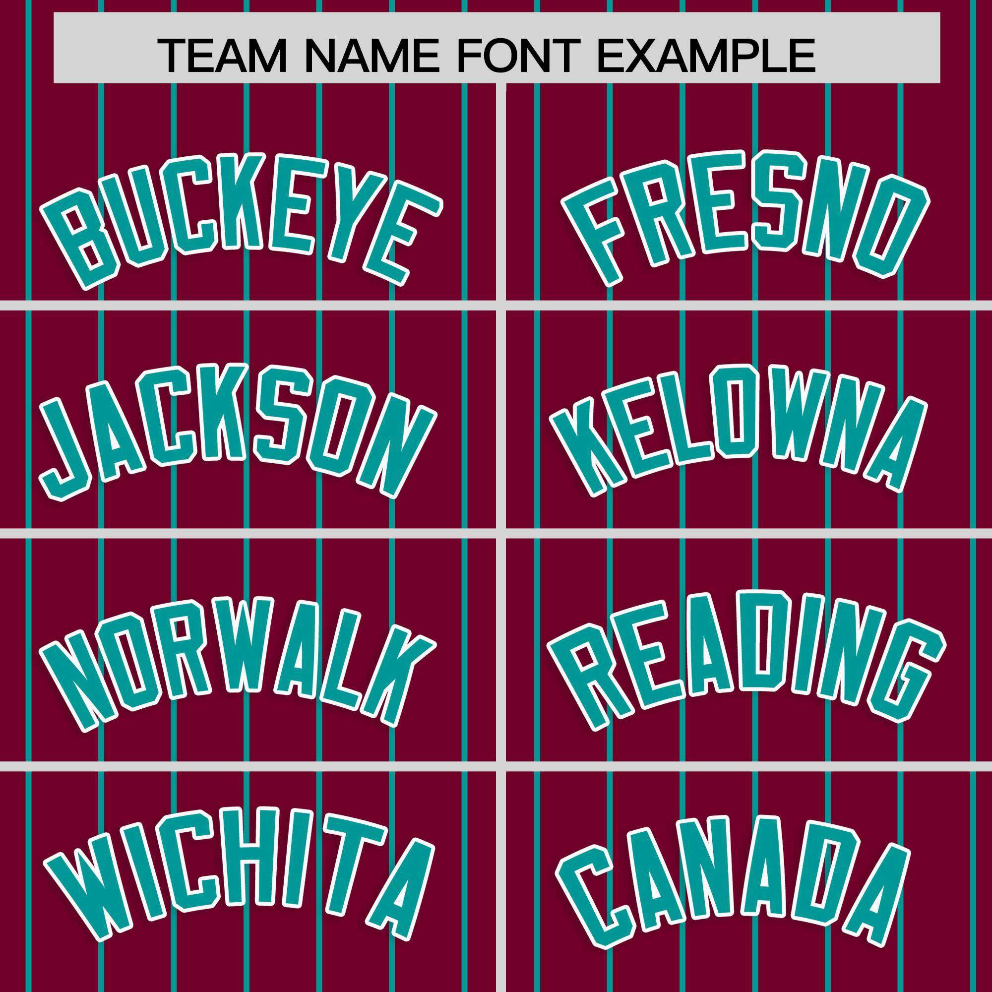 Custom Crimson Aqua Stripe Fashion Raglan Sleeves Authentic Baseball Jersey