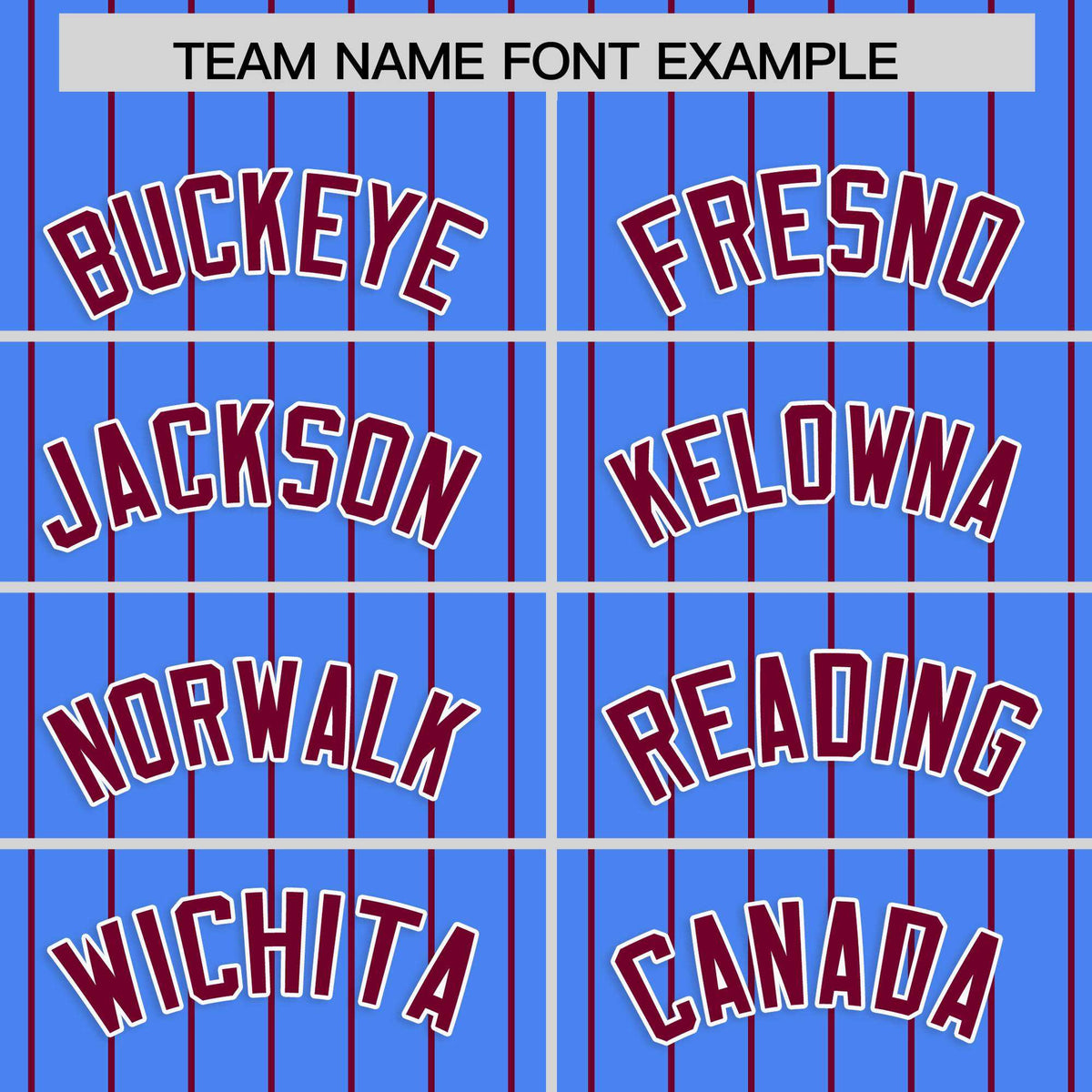 Custom Powder Blue Crimson Stripe Fashion Raglan Sleeves Authentic Baseball Jersey