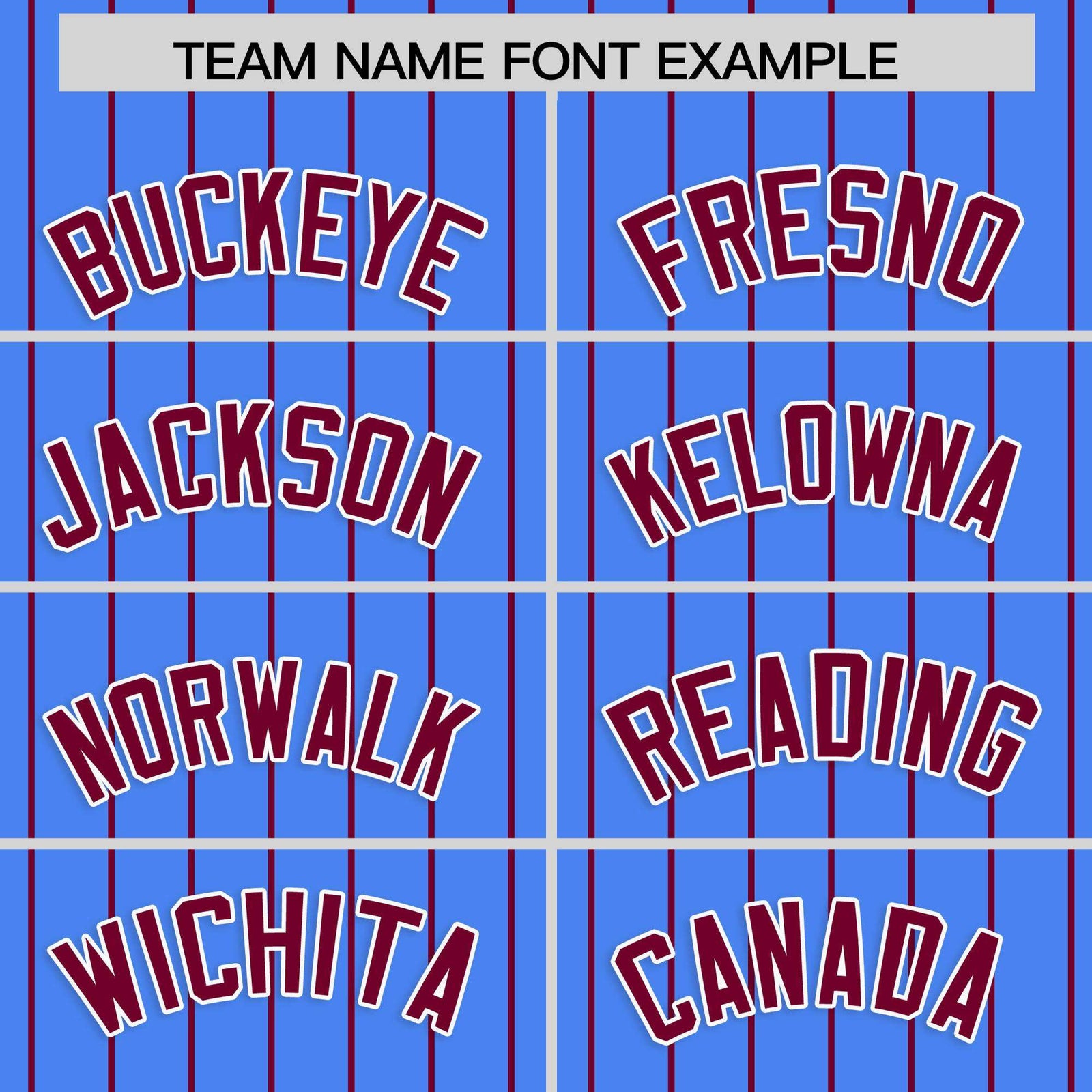 Custom Powder Blue Crimson Stripe Fashion Raglan Sleeves Authentic Baseball Jersey