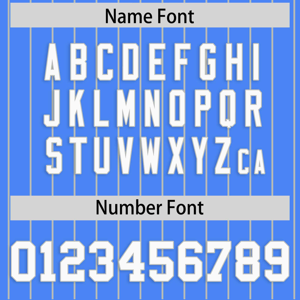 Custom Powder Blue Gray Stripe Fashion Raglan Sleeves Authentic Baseball Jersey