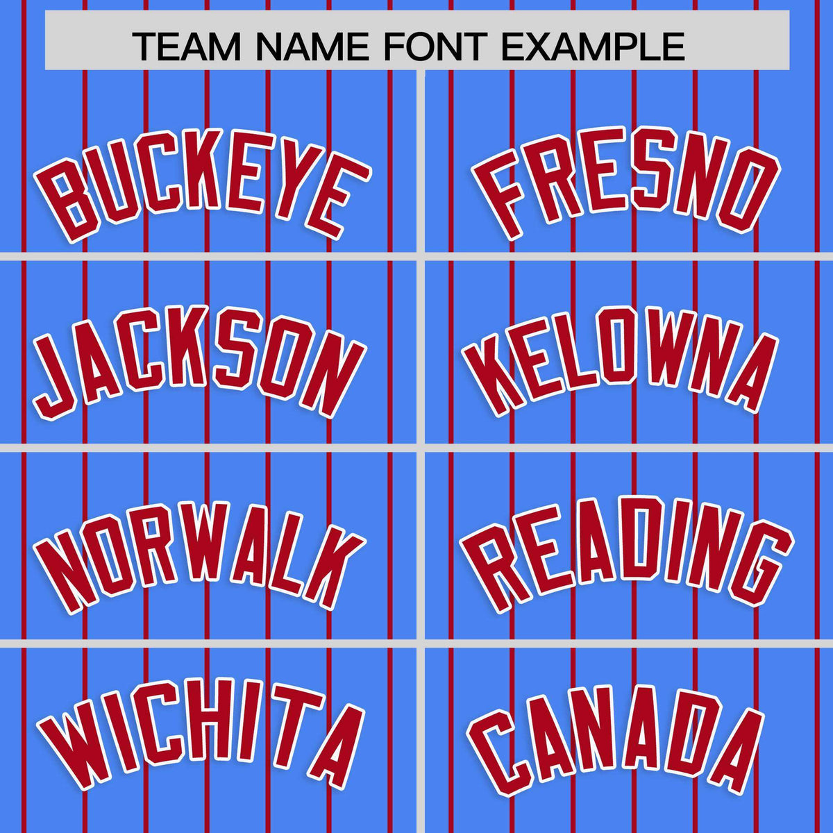 Custom Powder Blue Red Stripe Fashion Raglan Sleeves Authentic Baseball Jersey