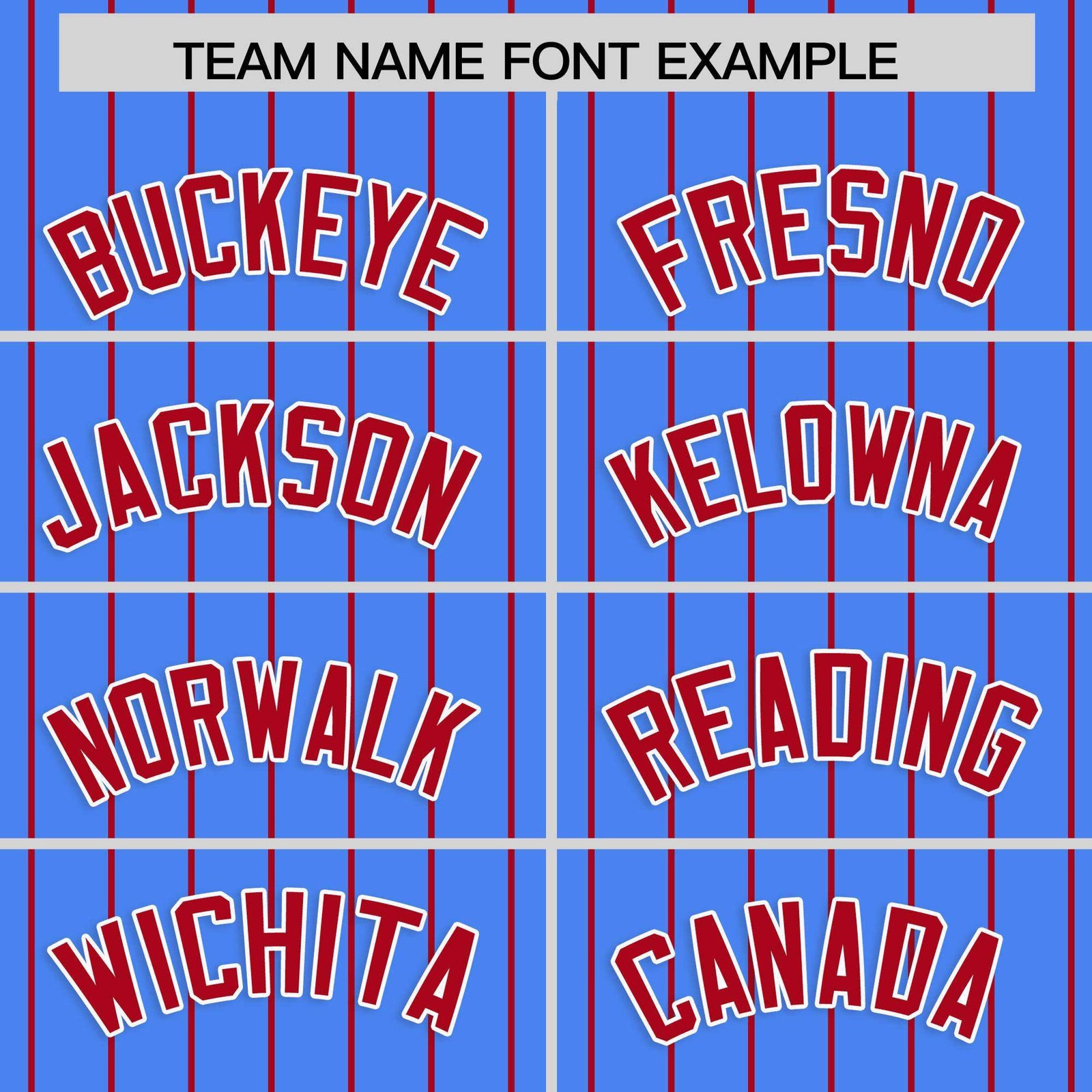 Custom Powder Blue Red Stripe Fashion Raglan Sleeves Authentic Baseball Jersey