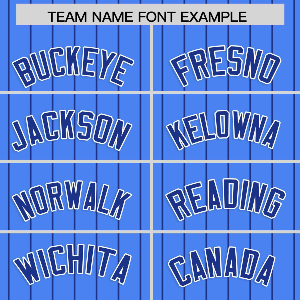 Custom Powder Blue Royal Stripe Fashion Raglan Sleeves Authentic Baseball Jersey