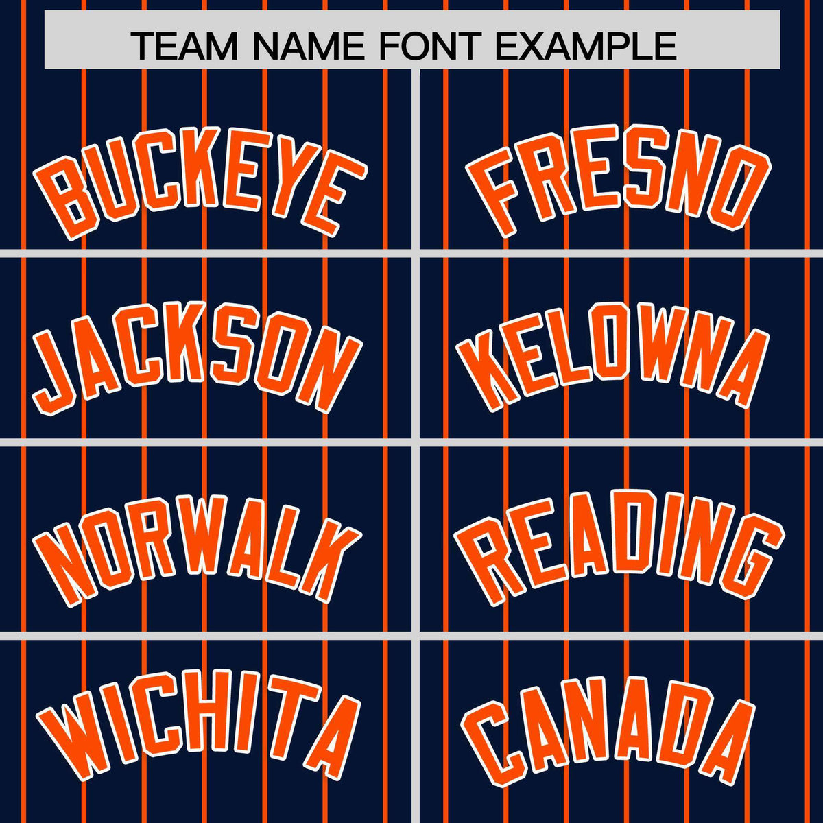 Custom Navy Orange Stripe Fashion Raglan Sleeves Authentic Baseball Jersey