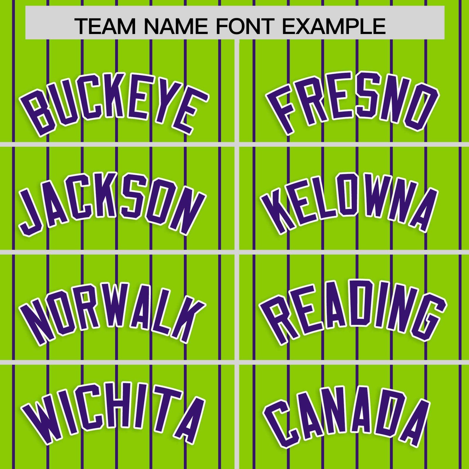 Custom Neon Green Purple Stripe Fashion Raglan Sleeves Authentic Baseball Jersey