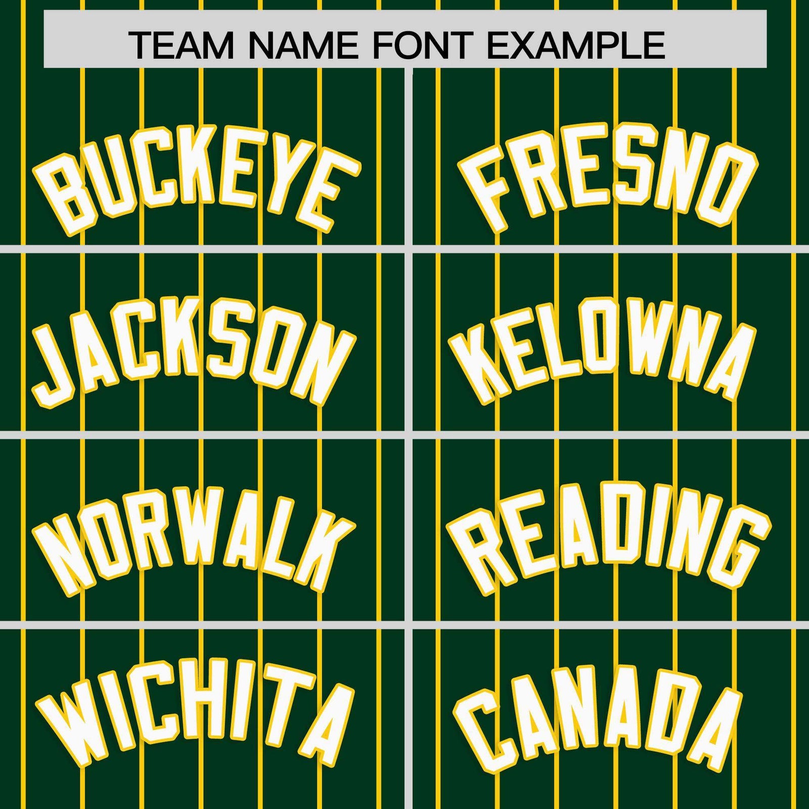 Custom Green Gold Stripe Fashion Raglan Sleeves Authentic Baseball Jersey