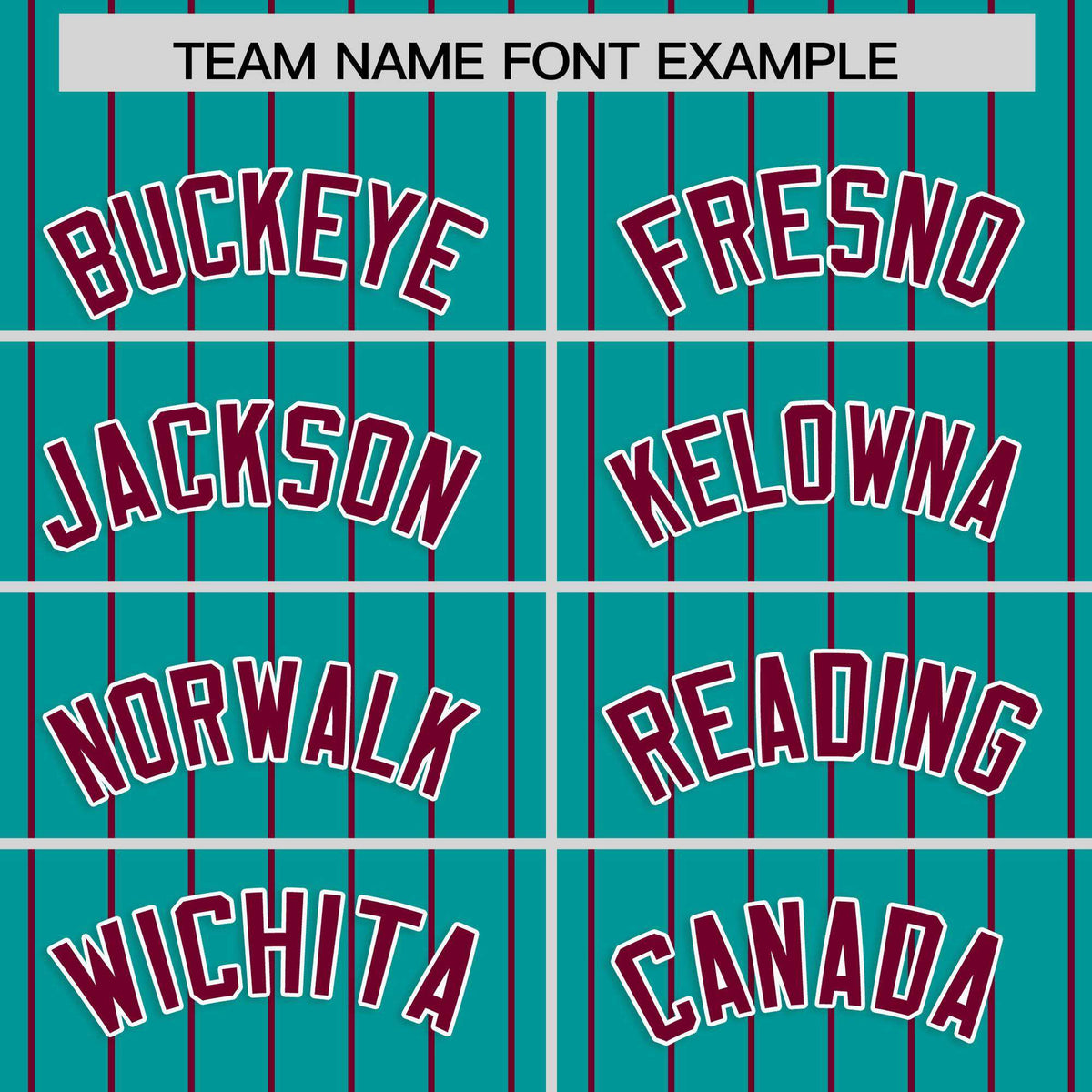 Custom Aqua Crimson Stripe Fashion Raglan Sleeves Authentic Baseball Jersey