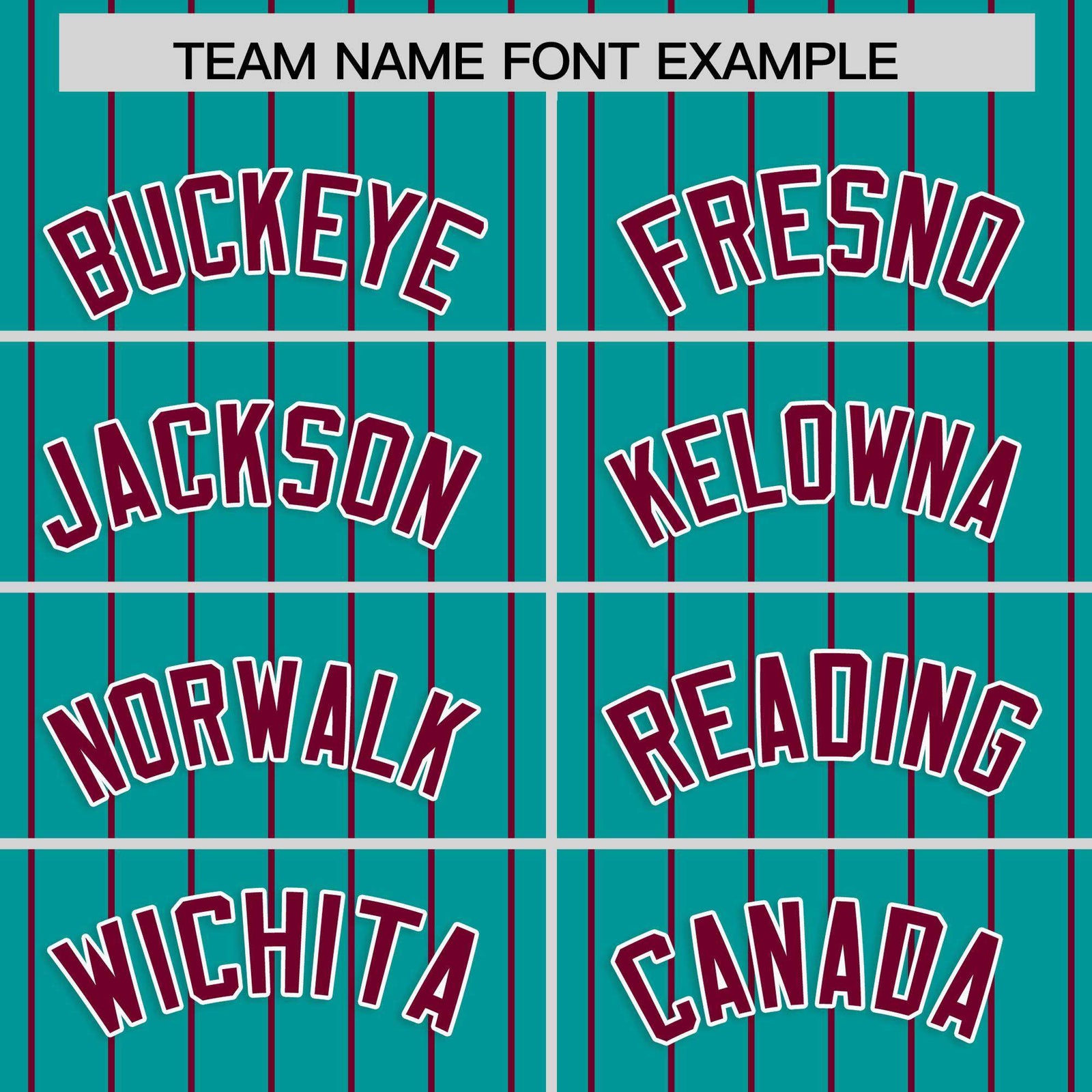 Custom Aqua Crimson Stripe Fashion Raglan Sleeves Authentic Baseball Jersey