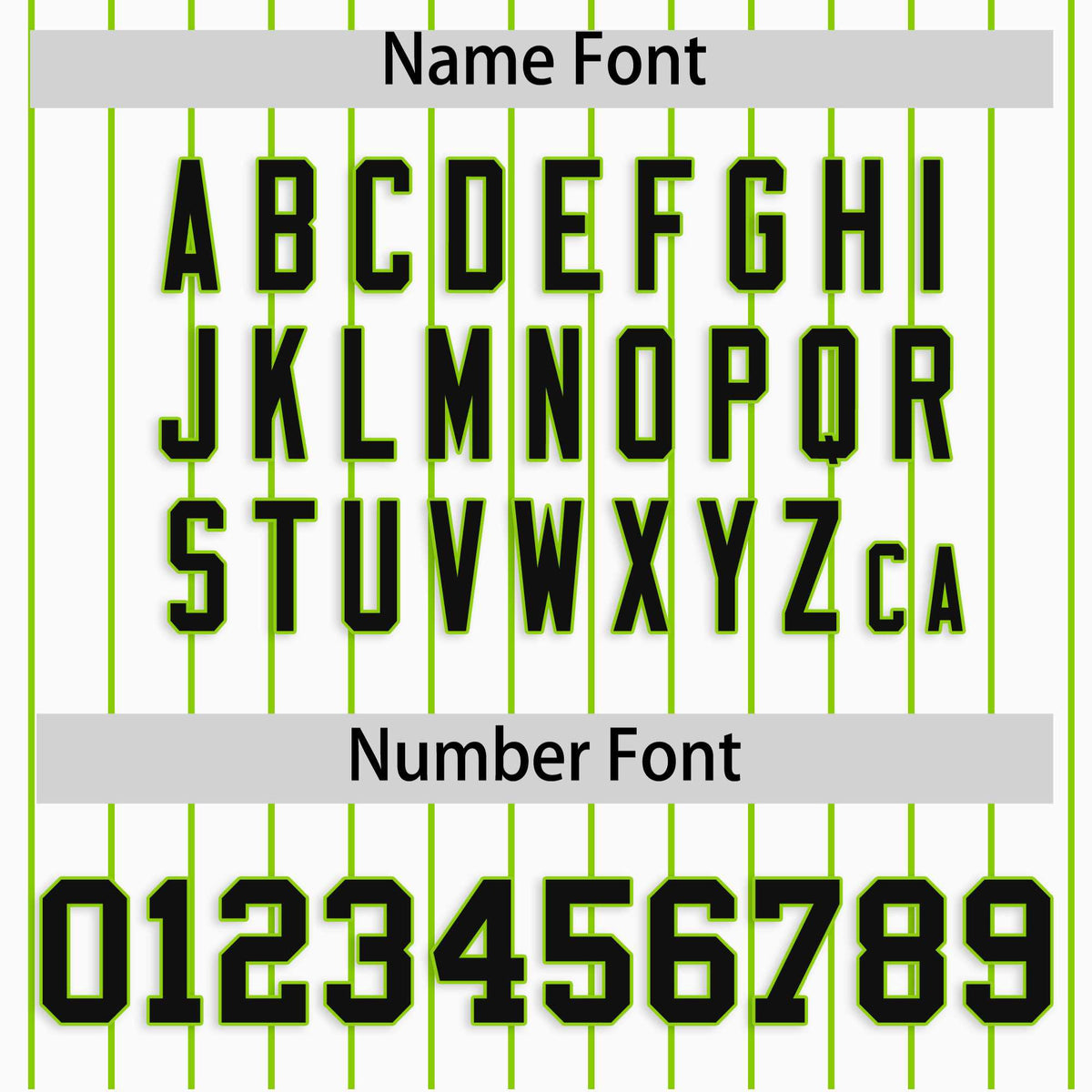 Custom White Neon Green Stripe Fashion Raglan Sleeves Authentic Baseball Jersey