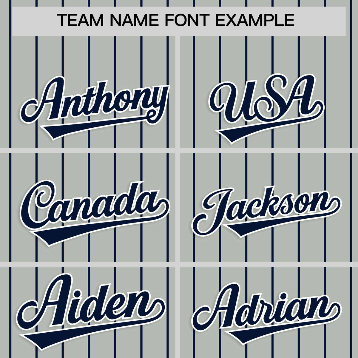 Custom Gray Navy Stripe Fashion Raglan Sleeves Authentic Baseball Jersey