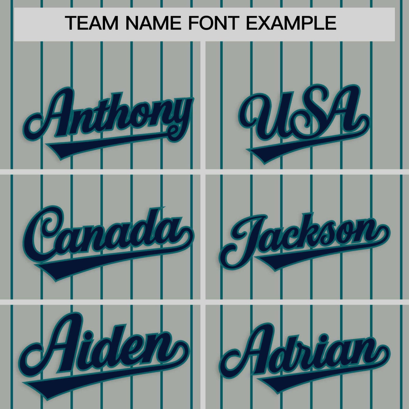 Custom Gray Aqua Stripe Fashion Raglan Sleeves Authentic Baseball Jersey