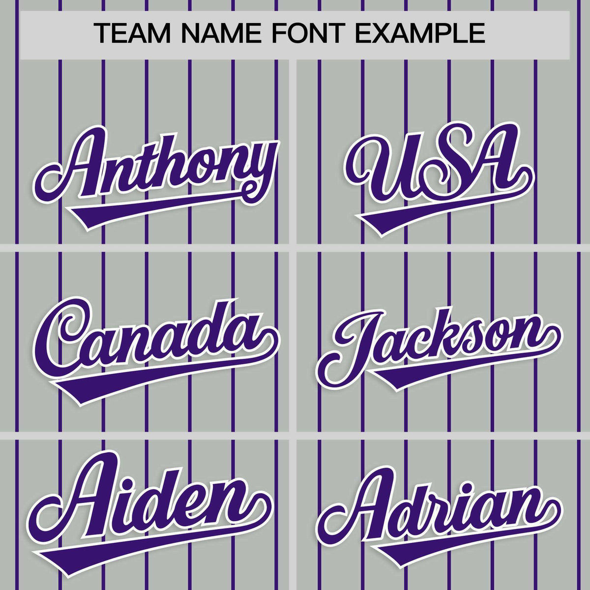 Custom Gray Purple Stripe Fashion Raglan Sleeves Authentic Baseball Jersey