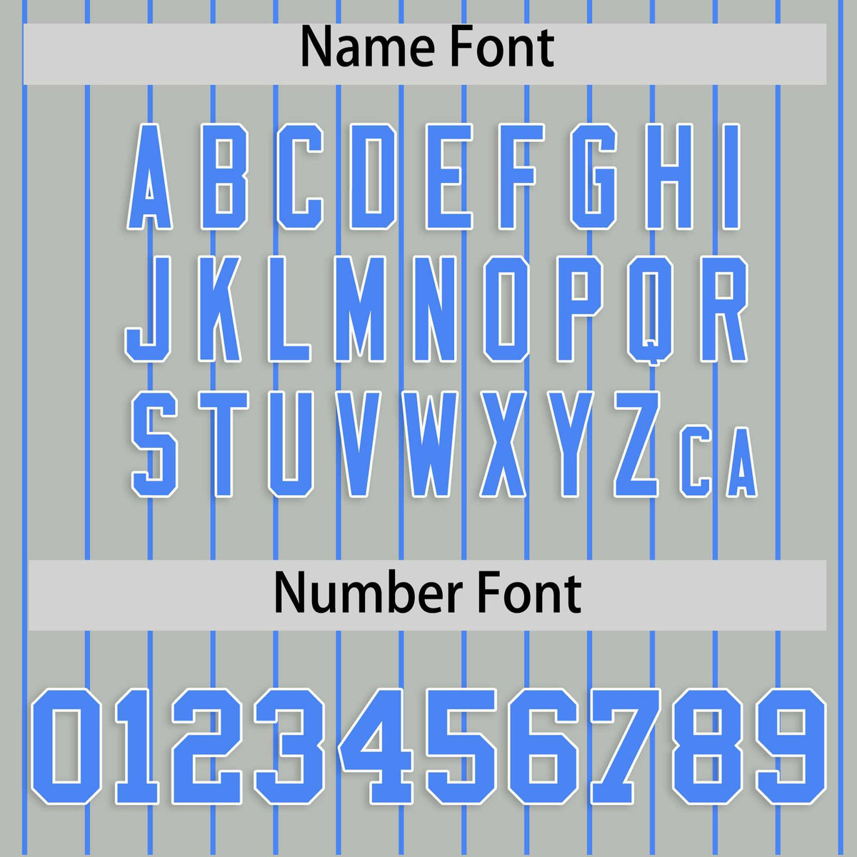 Custom Gray Powder Blue Stripe Fashion Raglan Sleeves Authentic Baseball Jersey